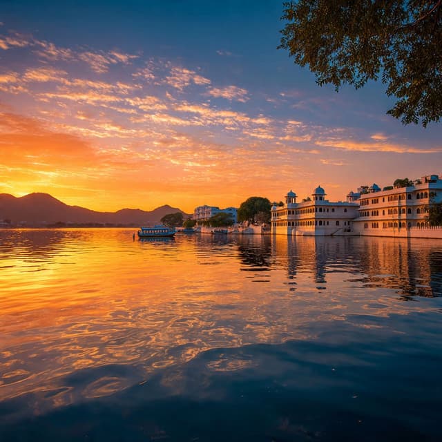 Day 1 - pichola lake sunsetb.jpeg